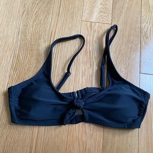 Black Bikini Top
